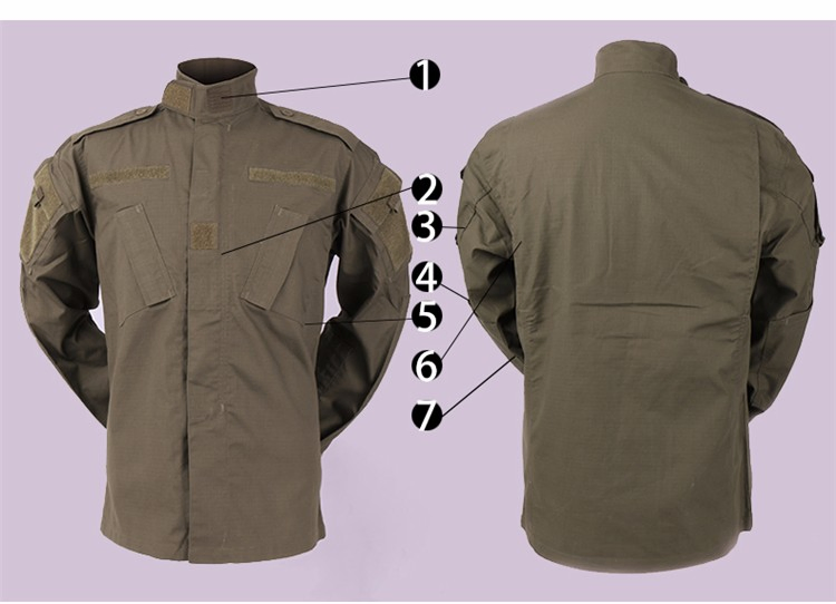 High Quality Waterproof Windproof Keep Warm Winter Work Clothes for Men