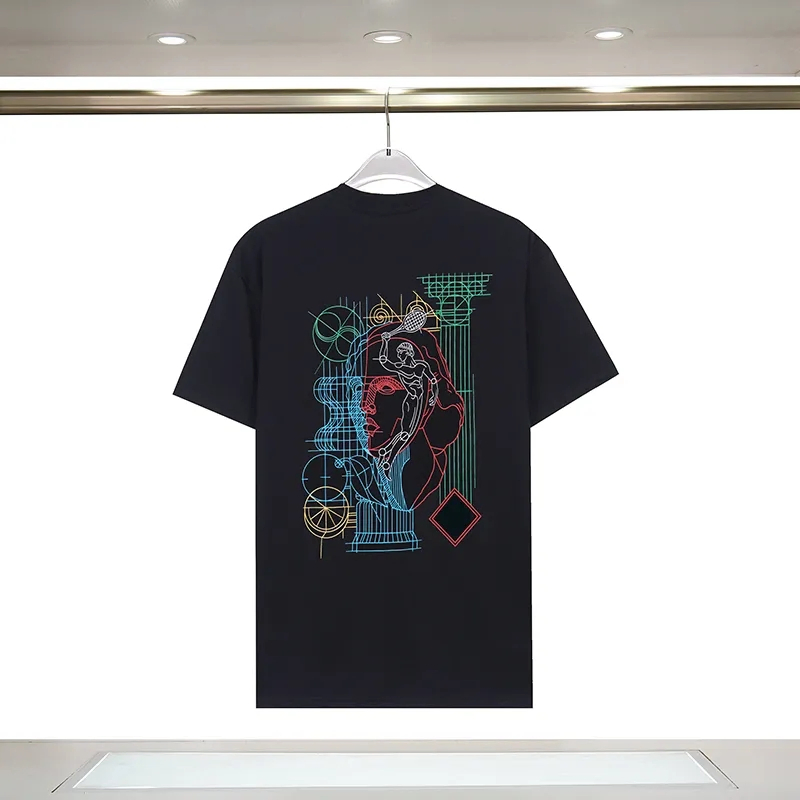 Luxury Designer T Shirt Men Women Fashion Tees Apparel Man Tops Round Neck Short Sleeves Casual Streetwear Clothing Stylish Look Summer Shirt - Designer T-Shirt