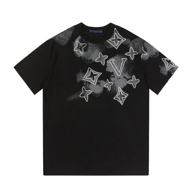 Fashion Men Women Designer T-Shirts Apparel Man Casual Chest Letter Shirt Luxury Clothing Street Shorts Sleeve Clothes Tshirts