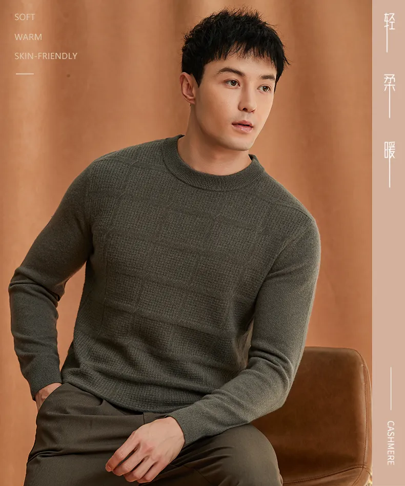 Cashmere Sweater Detail 1
