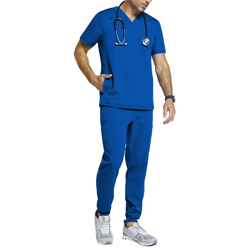 Men Medical Scrub Uniformes Work Wear Hospital Uniform
