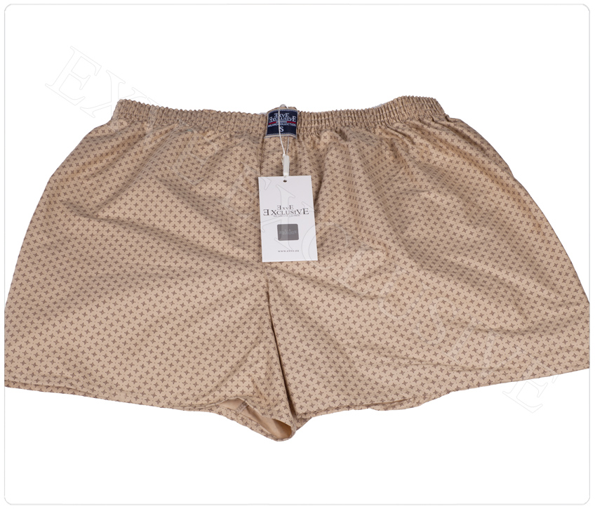 Big Stock Available Traditional Men's Underwear Cotton Plaid Boxer Shorts Comfy Loose Pajamas Home Wear Shorts Made in Turkey