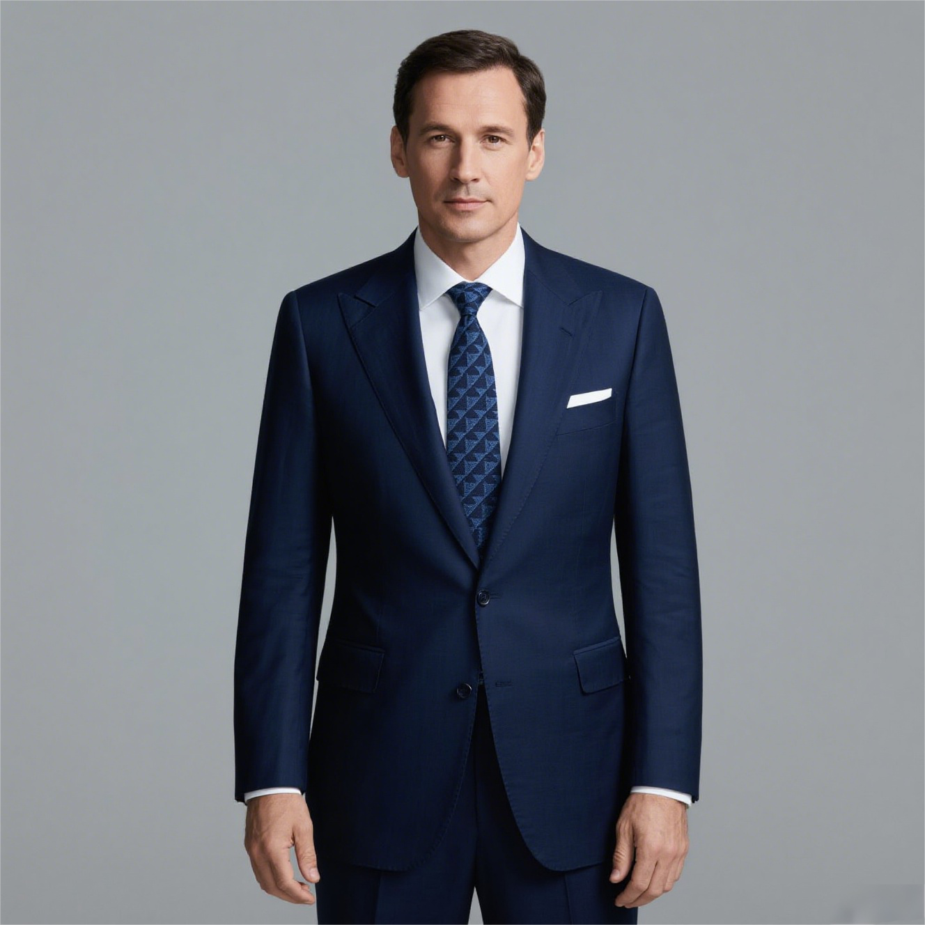 OEM Custom Business Suits for Men | Classic Anti-Wrinkle Luxury Formal Blazer
