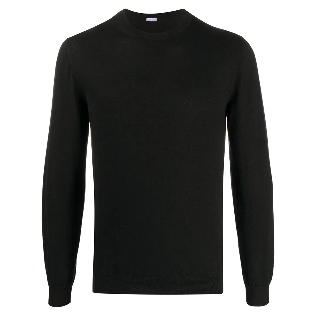 Customized Cashmere Knitwear Men's Thin Business Formal Sweater.