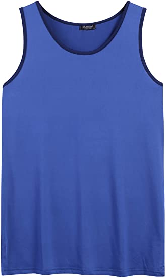 Men Tank Tops Workout Gym Shirts Muscle Tee Bodybuilding Fitness Sleeveless T Shirts