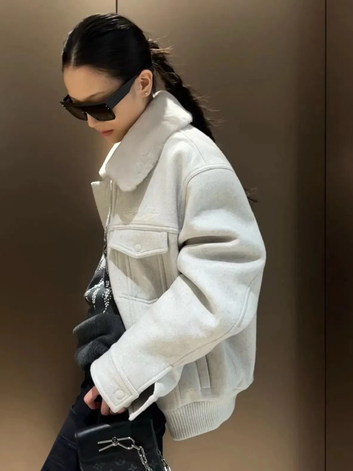 Men Hot Sale Jacket Designer Fashion Apparel Leather Clothings Luxury Spring Women Autumn Winter Coat