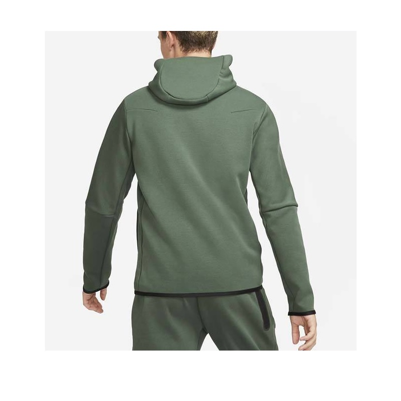 Custom Logo Sportswear Cotton Full Zip Tracksuit Hoodie Men's Clothing