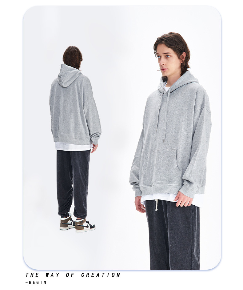 Wholesale Solid Color Hoodie Sweatshirt Hoody Cycling Wear Sportswear Women Toga Outfit Activewear Stock Fitness Wear Men's Hoodies Casual Hooded Sweatshirts