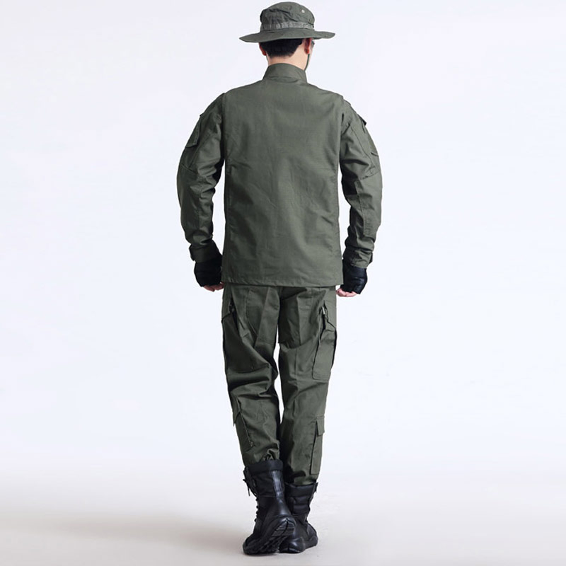 Autumn / Winter High Quality Wholesale Factory Green Combat Camo Ceremonial Hunting Tactical Workwear for Men Clothes Acu Uniform