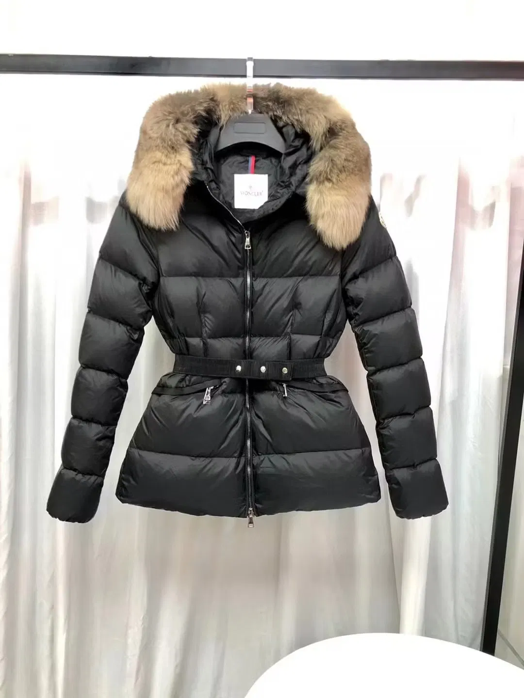 Winter Outdoor Keep Warm Clothing Fashion Luxury Brand Puffer Jacket Outerwear Coats Men Women Fur Collar Long Sleeves Down Jackets - Apparel and Fabric Price
