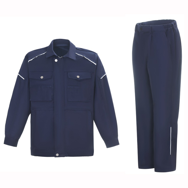 Men Women Work Clothing Sets Jacket Pants Wear-Resistant Working Clothes Uniforms