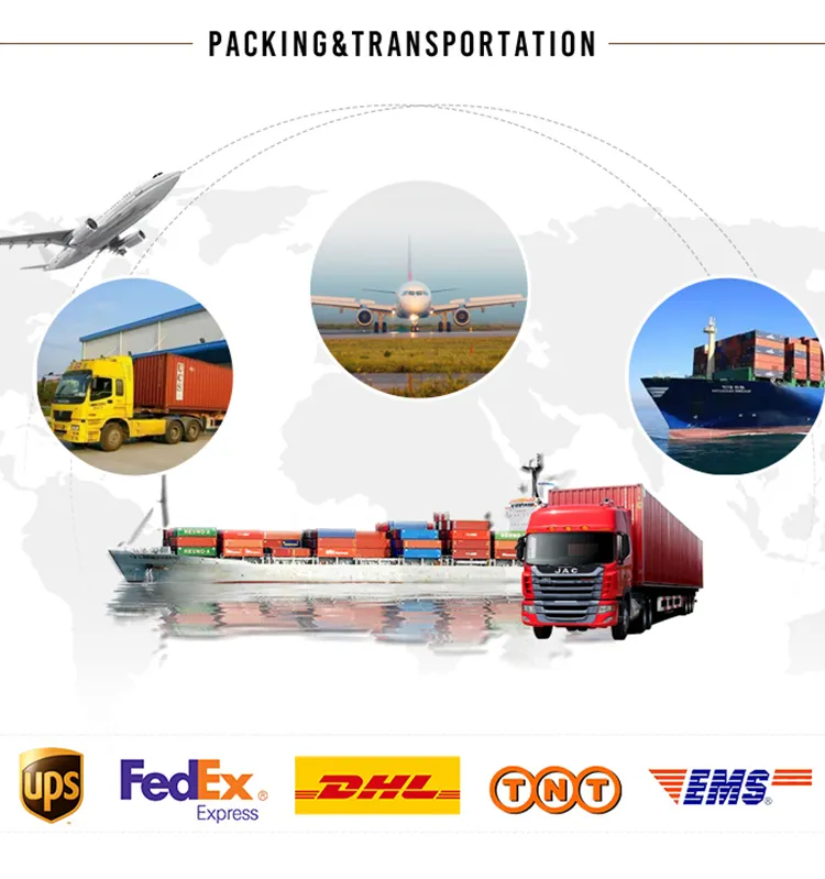 Packaging and Shipping