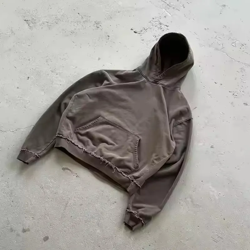 Washed Hoodie 4