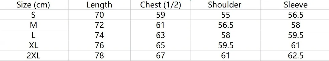 Sizing Details 1