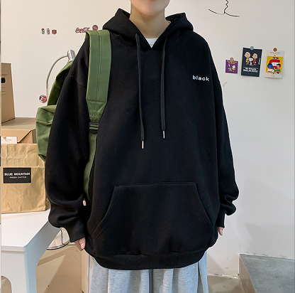 Factory Direct Supply Casual Loose Version with Printing on Hoodies