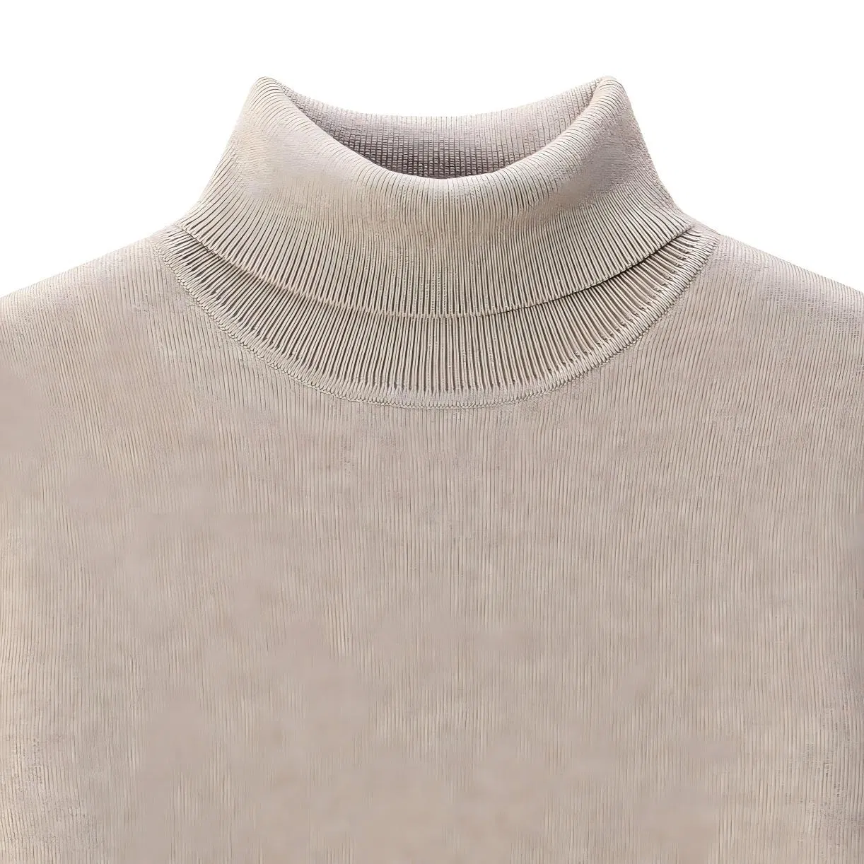 Men's Versatile Turtleneck Sweater - Fashion Winter Knitwear