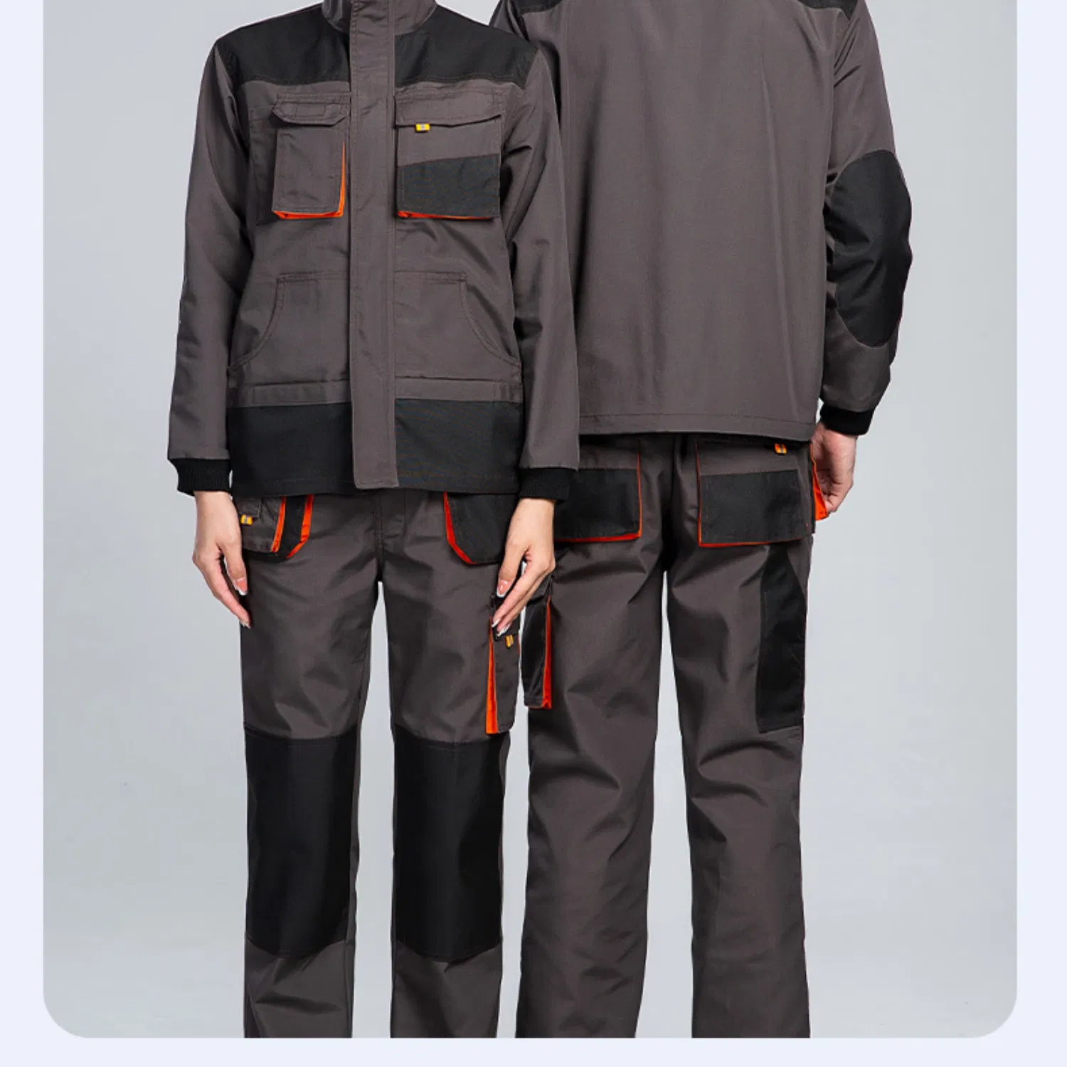 OEM Clothing Work Clothes Men Mechanic Coverall Overalls Workwear Jacket Pants Trousers Construction Safety Working Scrubs Uniforms Suit