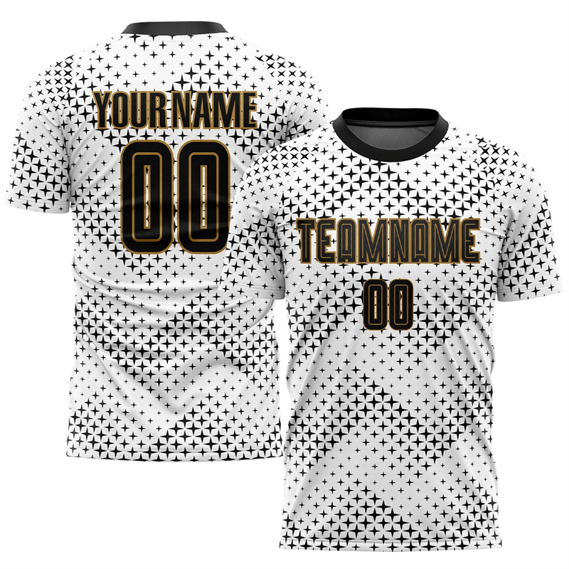 Custom Hot Club Logo Design Sportswear Clothing Dry Football Jersey Men Training