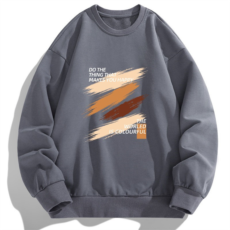 Designer Style Casual Sweatshirt for Men Ralph 100% Cotton High Weight Lauren Vintage Men High Quality Jacket Hoodies