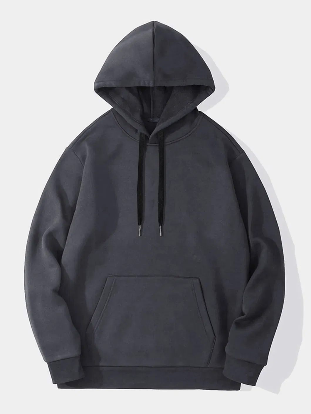 Spring and Summer Men Clothing French Terry Casual Wear and Sports Wear Sweetshirt with Hoody