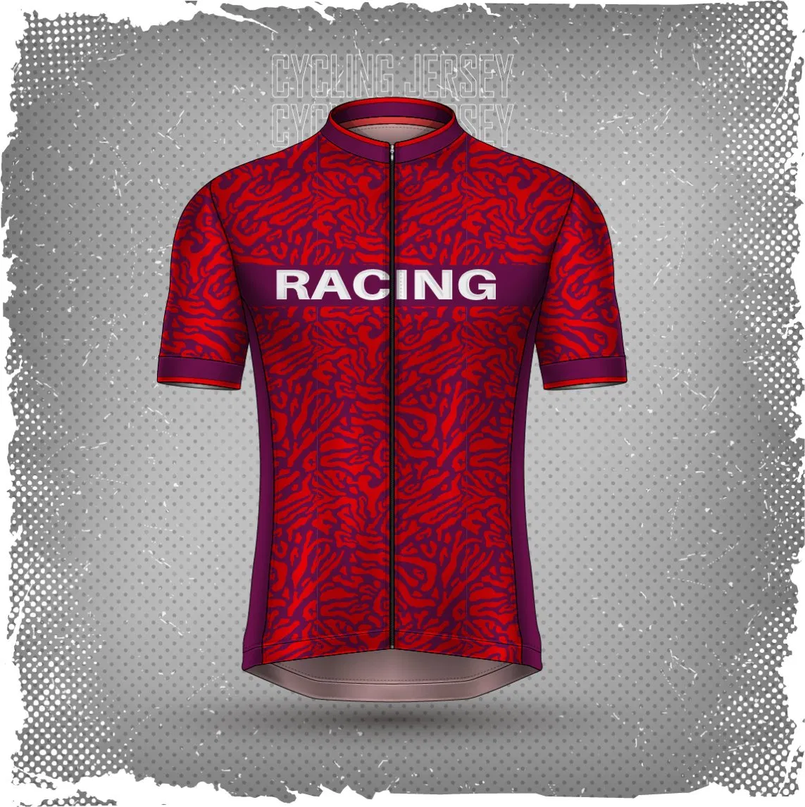 Manufacturer Custom Sportswear Suit Bike Clothes Bicycle Clothes Plus Size Lightweight Cycling Jersey for Men