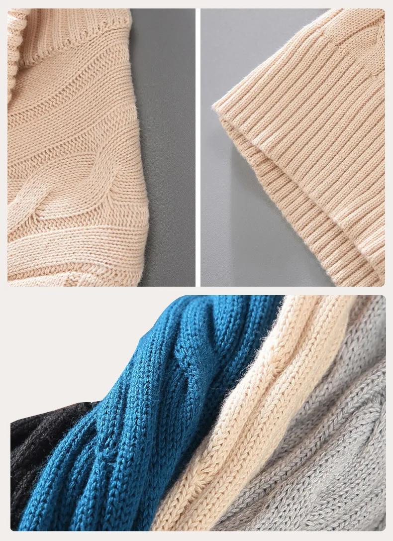 Knitwear Sweatshirt Detail 1