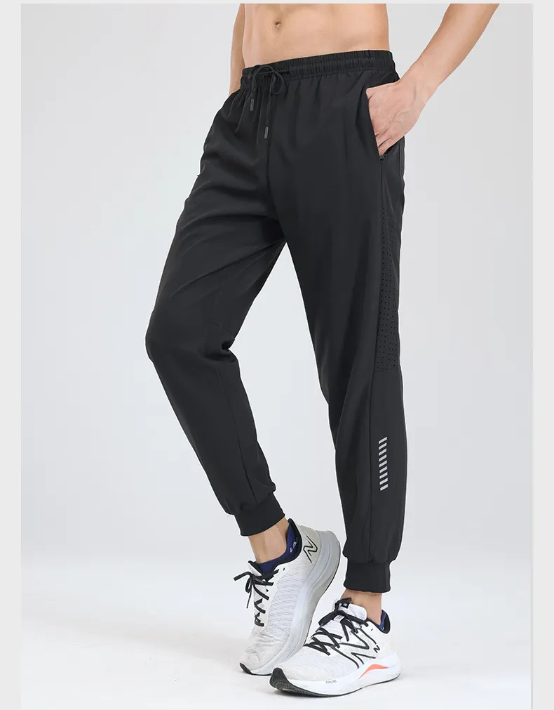 Spring Woven Nylon Men's Jogger Pants