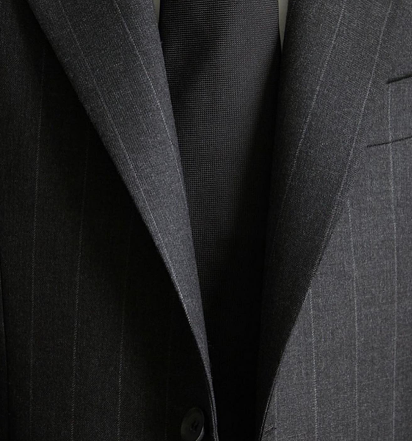 New Men's Business Suits One Button Groom Tuxedo Notched Collar Breathable Anti-static Pleated Front Wedding Pent Coat Set