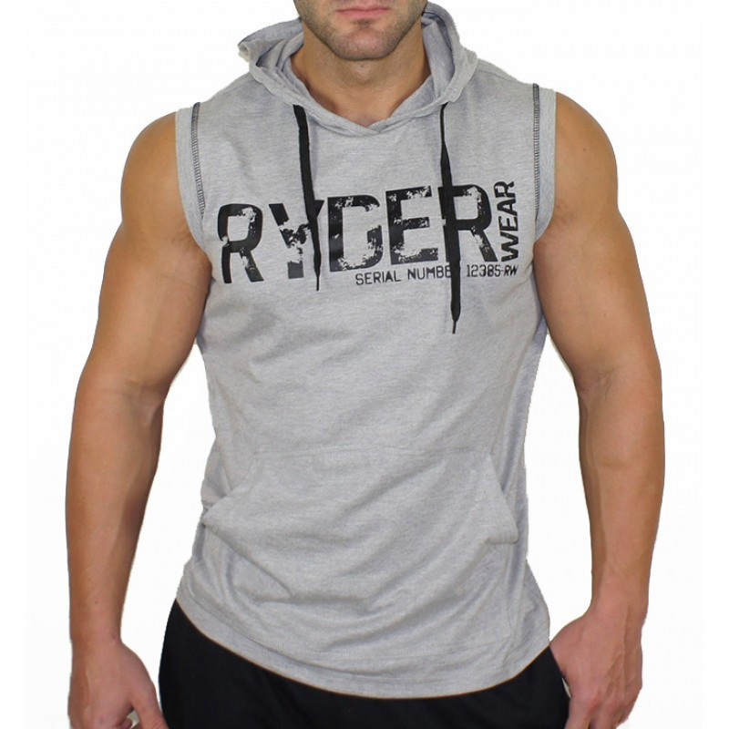 Men's Custom Sports T-Shirt Athletic Wear Tank Top