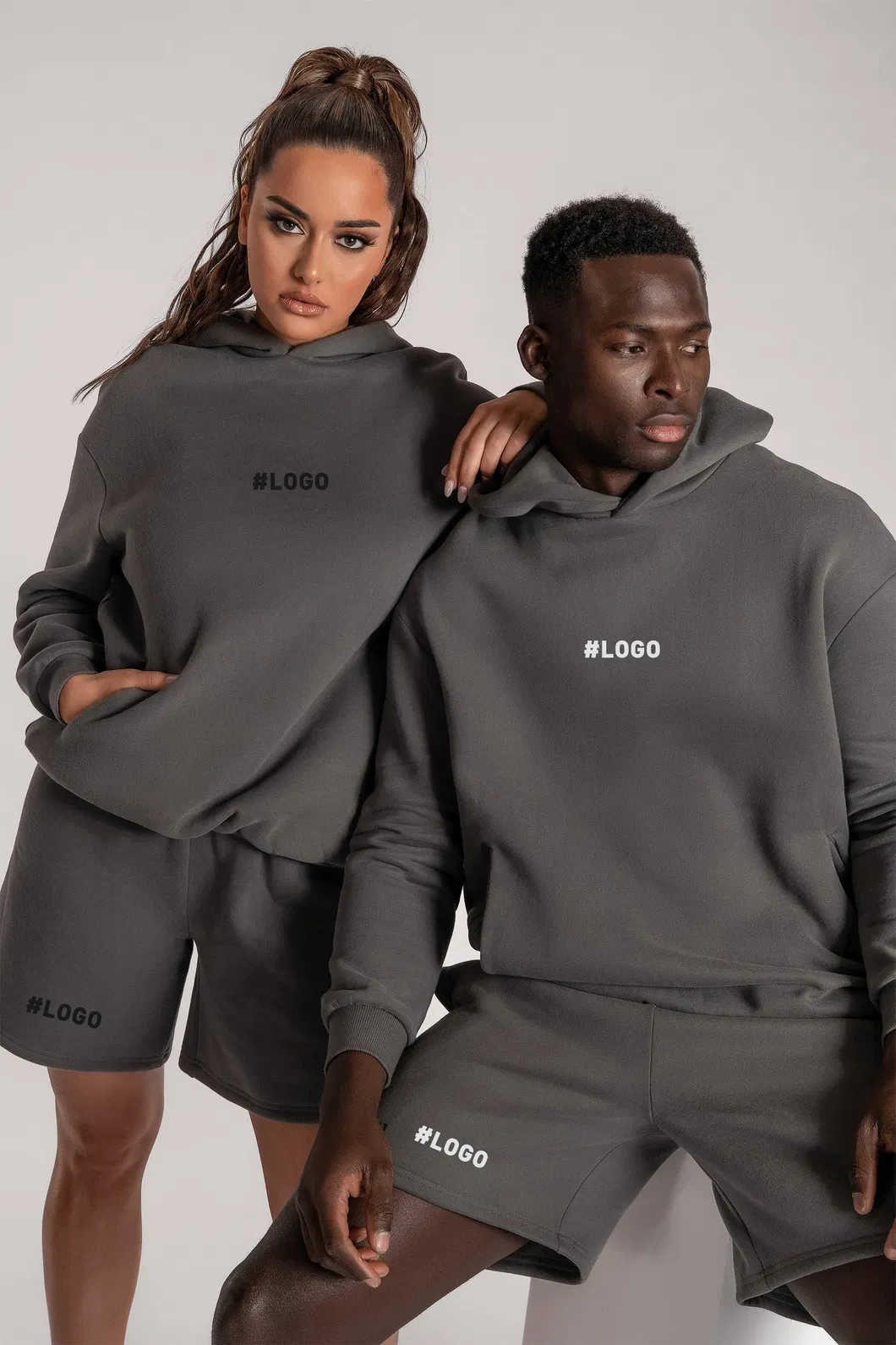 Hoodie Set Front