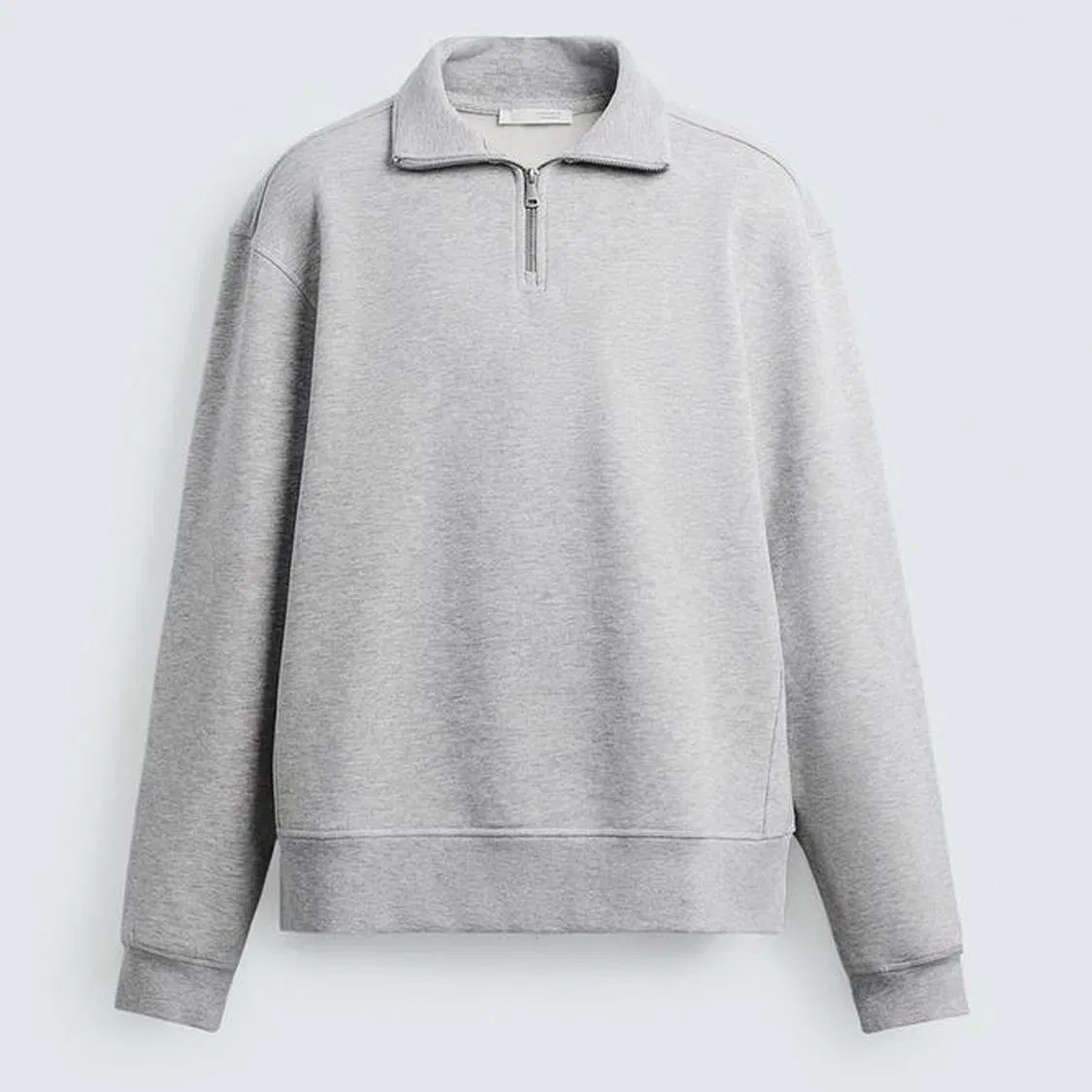Custom Streetwear Wholesale Printed Cotton Drop Shoulder Essentials Hoodie Sweatshirt Men