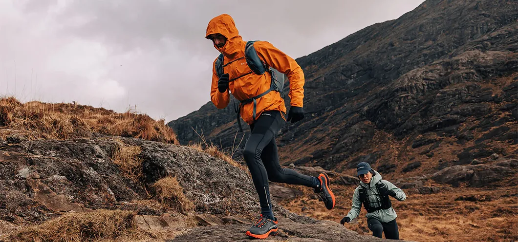 Men's Waterproof Rain Outdoor Jacket with Hood Fishing Poncho Coat Rain Jacket for Hiking Jacket Windproof Jacket