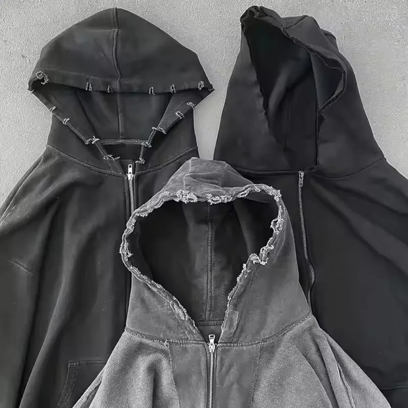 Washed Hoodie 1