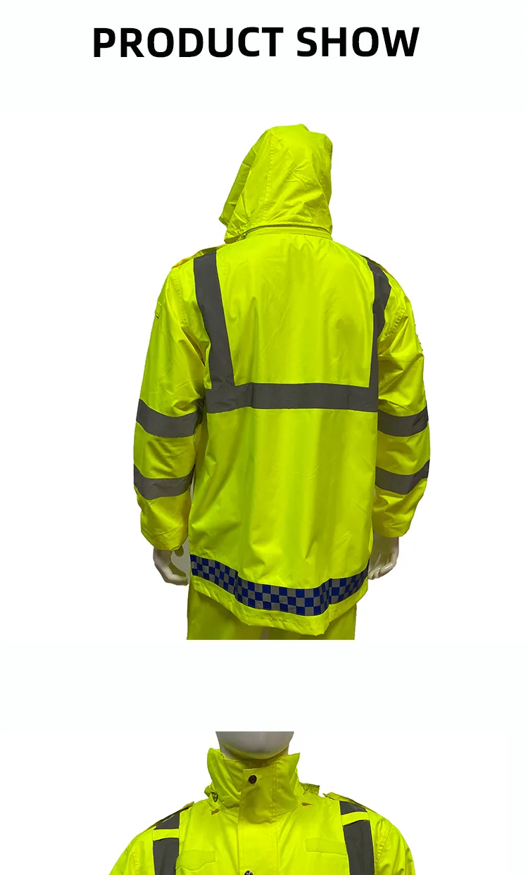 Safety Suit Detail 9