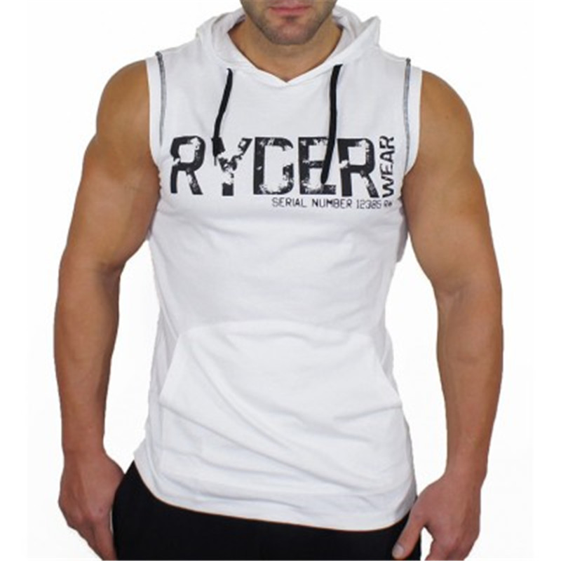 Men's Custom Sports T-Shirt Athletic Wear Tank Top