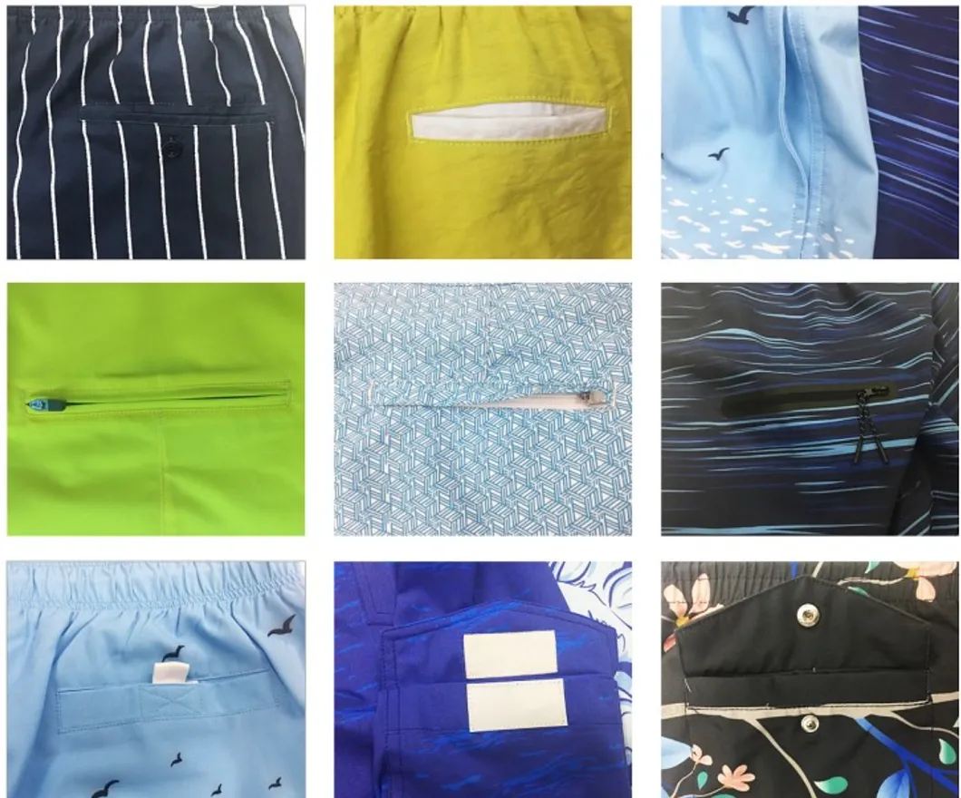 Pocket and Waistband Craftsmanship Details