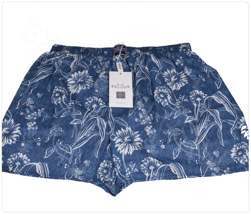 Big Stock Available Traditional Men's Underwear Cotton Plaid Boxer Shorts Comfy Loose Pajamas Home Wear Shorts Made in Turkey