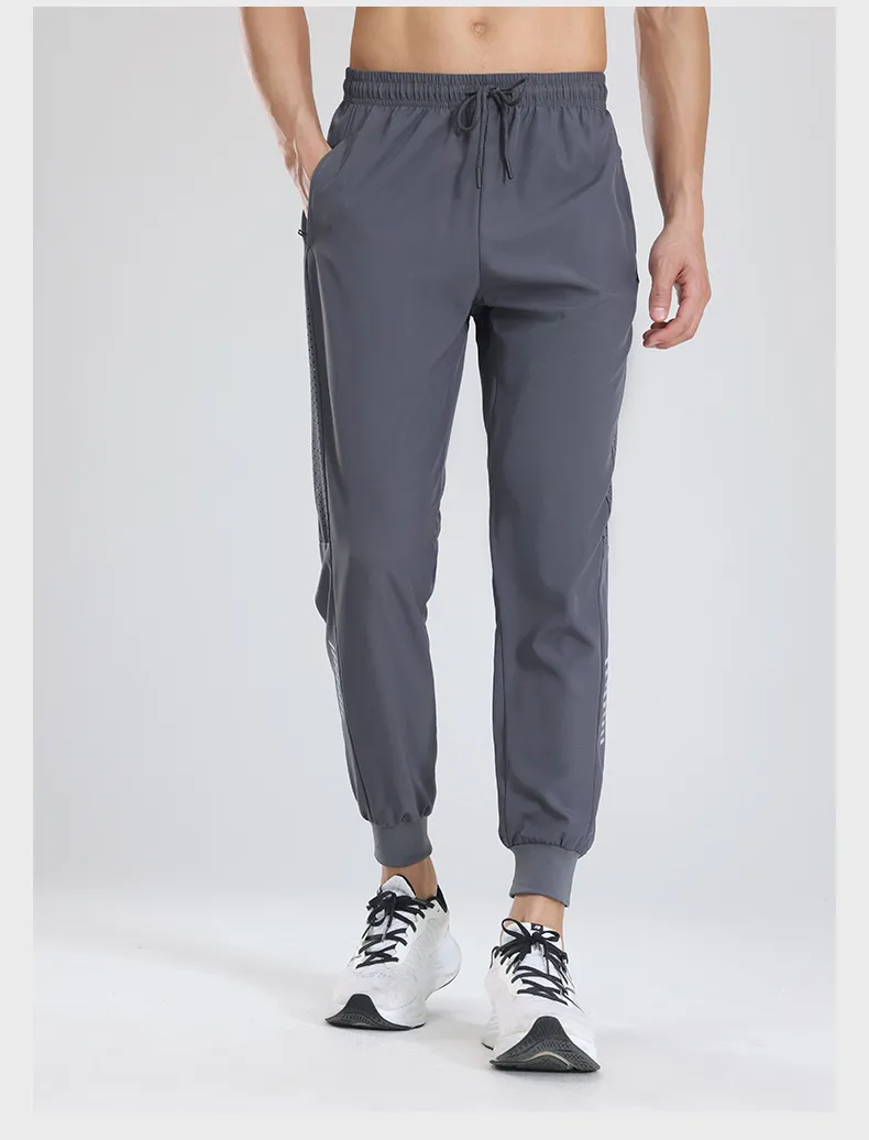 Spring Woven Nylon Men's Jogger Pants