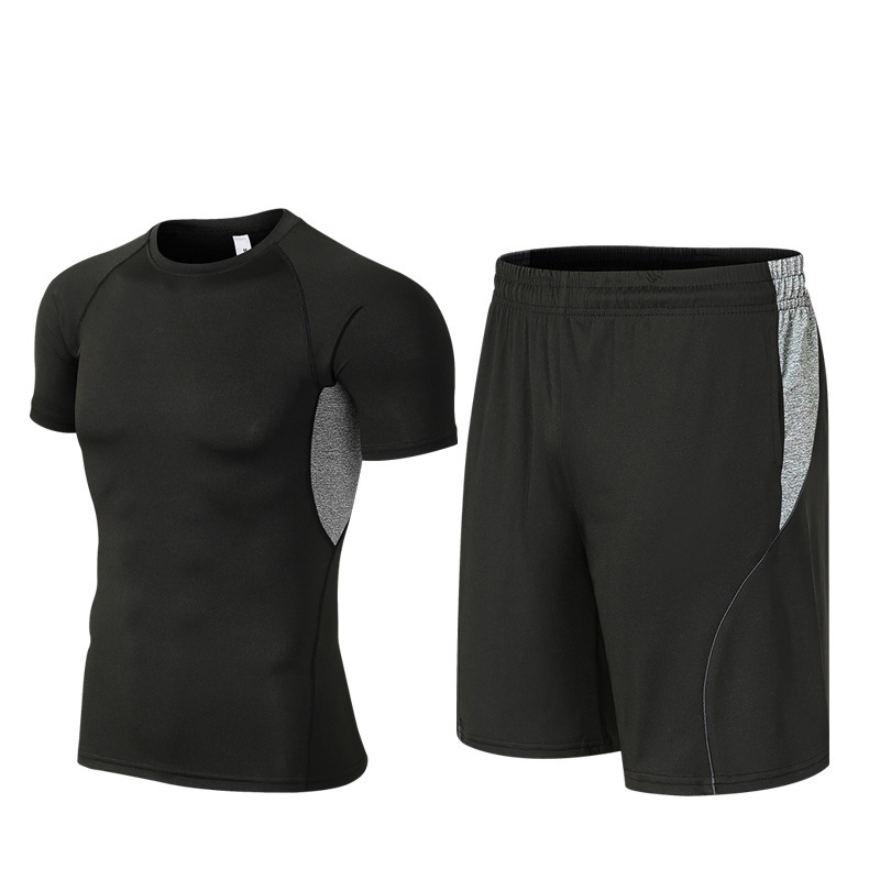 Men Tracksuits 2 Piece Outfit Jogging Suits Set Casual Long Sleeve Sports Sweatsuits Gym Wear Men