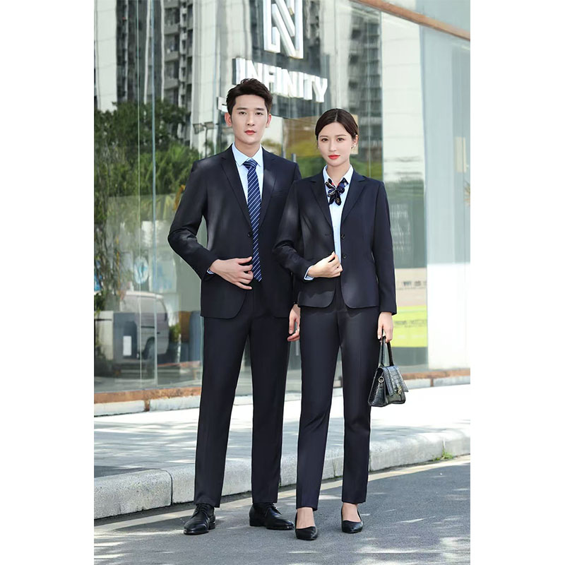 Modern Slim Fit Men's Business Suits High Quality Luxury Waterproof Breathable and Anti-Static Plus Size Formal Clothing