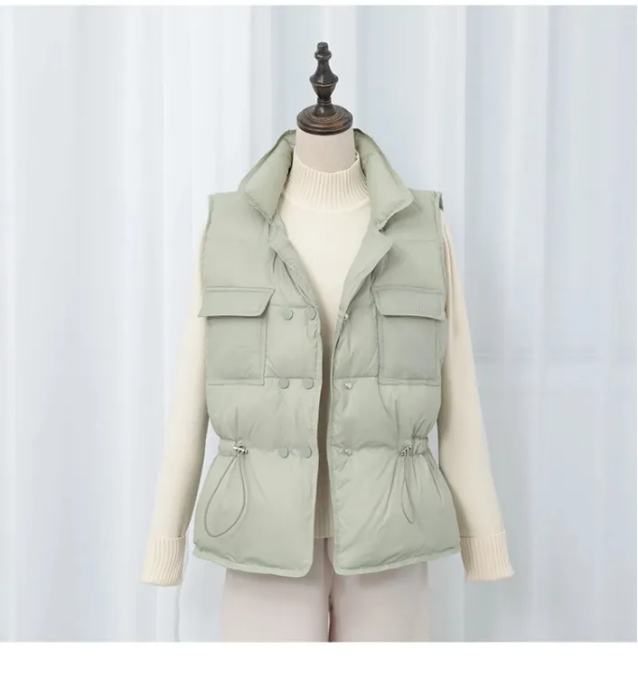 Lady Down Vest Color 2