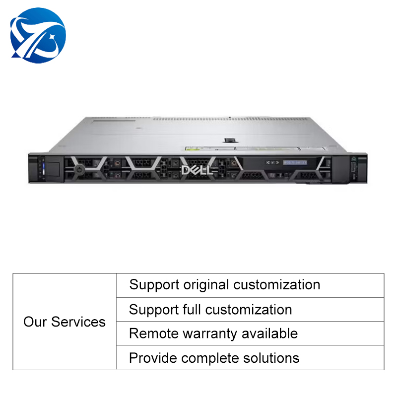 Wholesale In Stock Shenzhen PowerEdge R450 1U Rack Mount 1U Dell Workstation Servers Rack Nas Precision Xeon Server