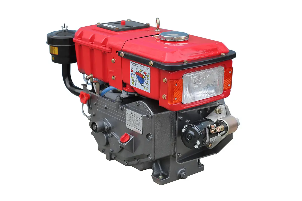 OEM R180 8HP Diesel Engine – Evaporative/ Condensing Type – Manual/ Electric Start