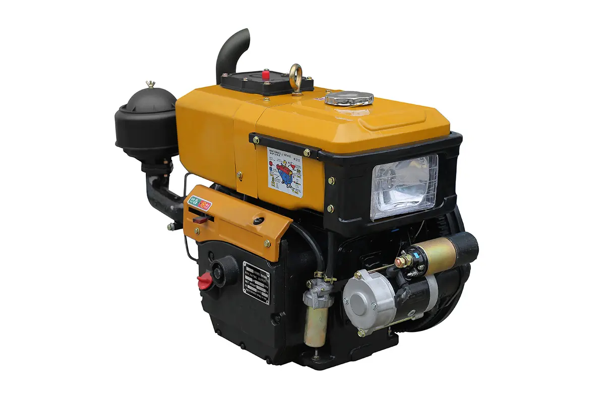 OEM R195/ 196/ 198/ H16 Diesel Engine – Evaporative/ Condensing Type – Manual/ Electric Start 12HP/ 13HP/ 14HP/ 16HP