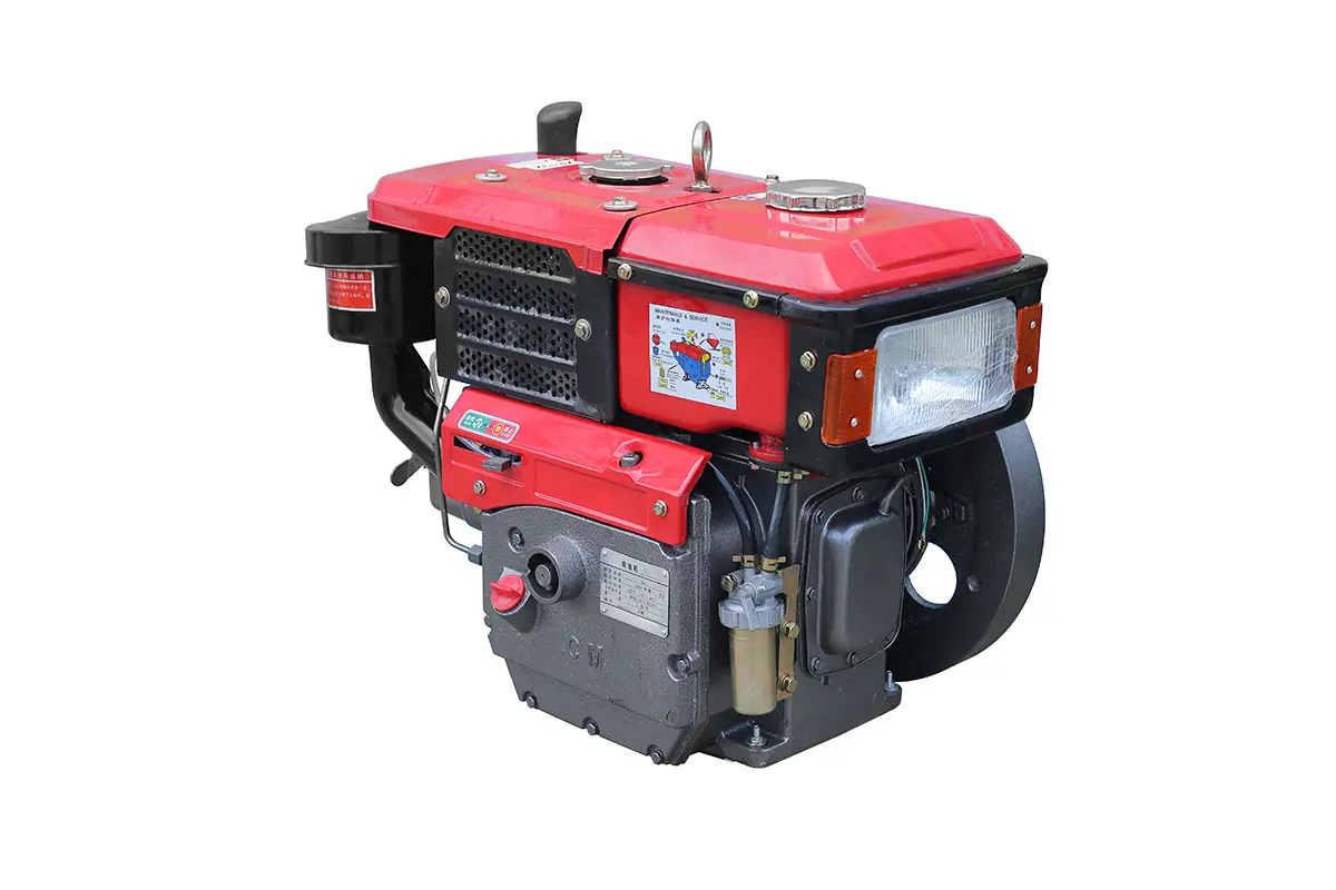 OEM R190/R192 10HP/11HP Diesel Engine – Evaporative/ Condensing Type – Manual/ Electric Start