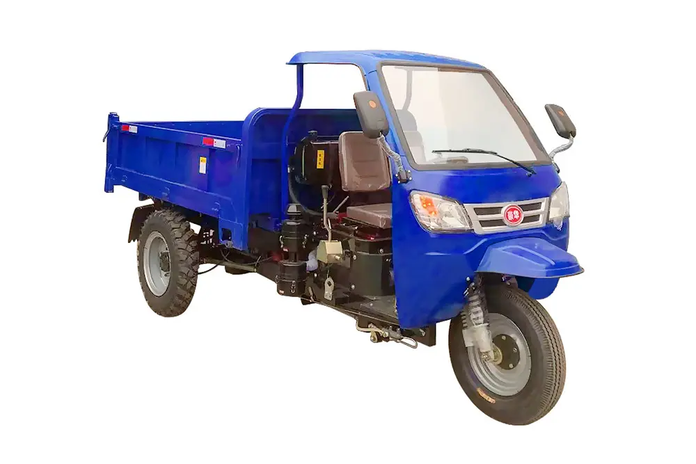 OEM ODM mining three-wheeled transport vehicle engineering transport vehicle