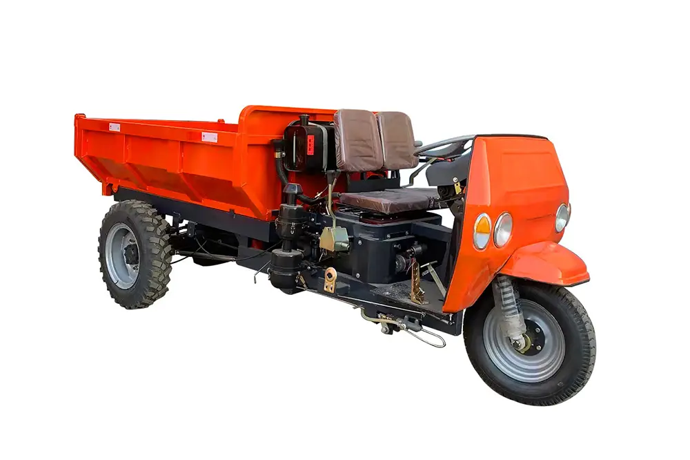 OEM ODM mining three-wheeled transport vehicle engineering transport vehicle