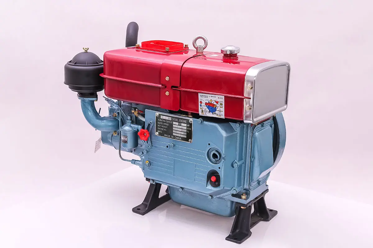 OEM 1100/1105 15HP/18HP Diesel Engine – Evaporative/ Condensing Type – Manual/ Electric Start