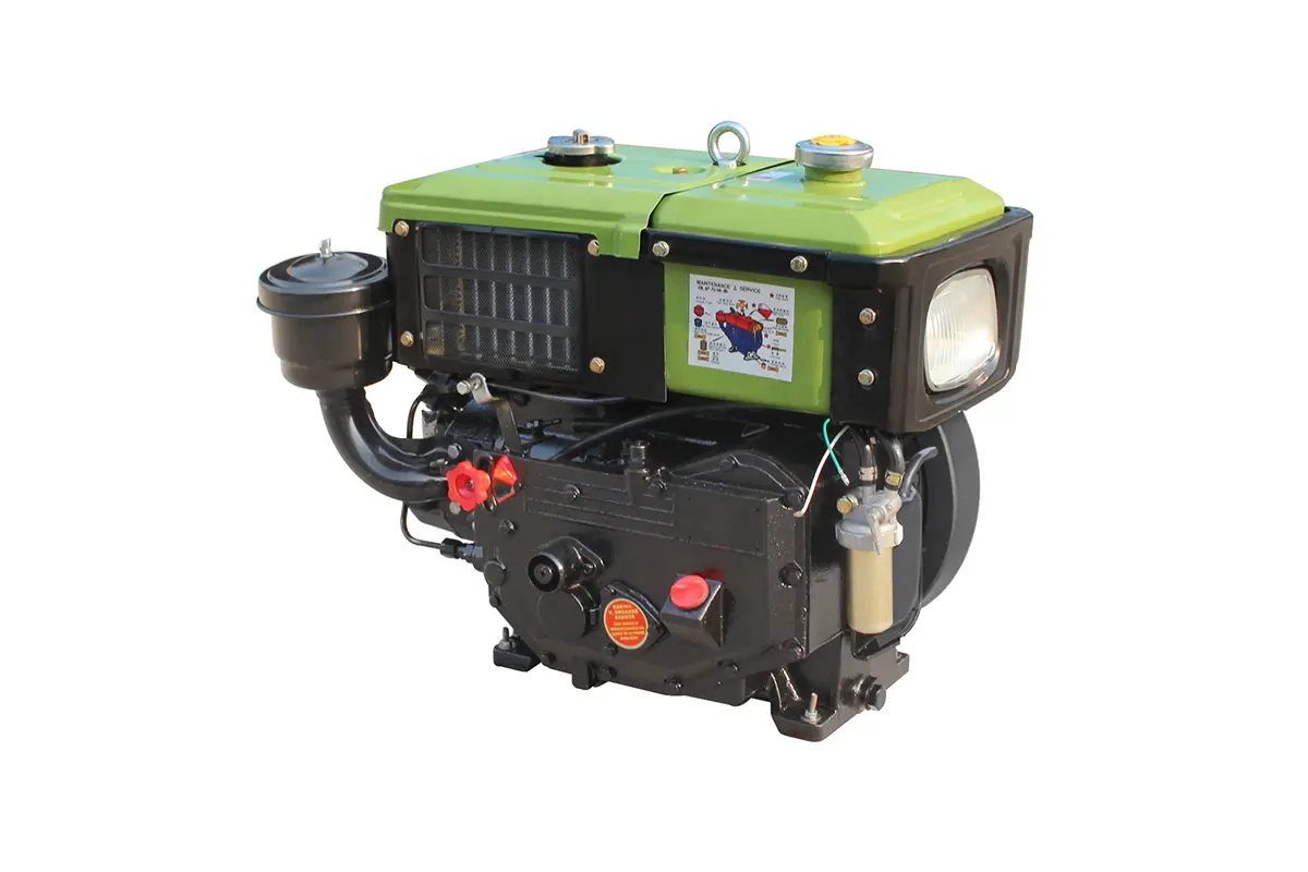 OEM R180 8HP Diesel Engine – Evaporative/ Condensing Type – Manual/ Electric Start