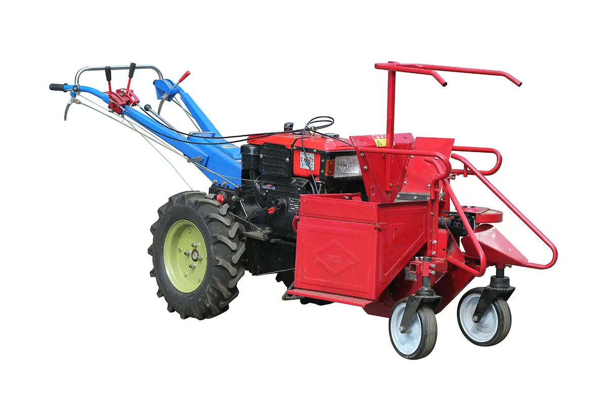 OEM ODM 12 Horsepower Air-Cooled Electric Start 101 Type Hand-Held Tractor, Versatile And Compatible With Multiple Agricultural Tools